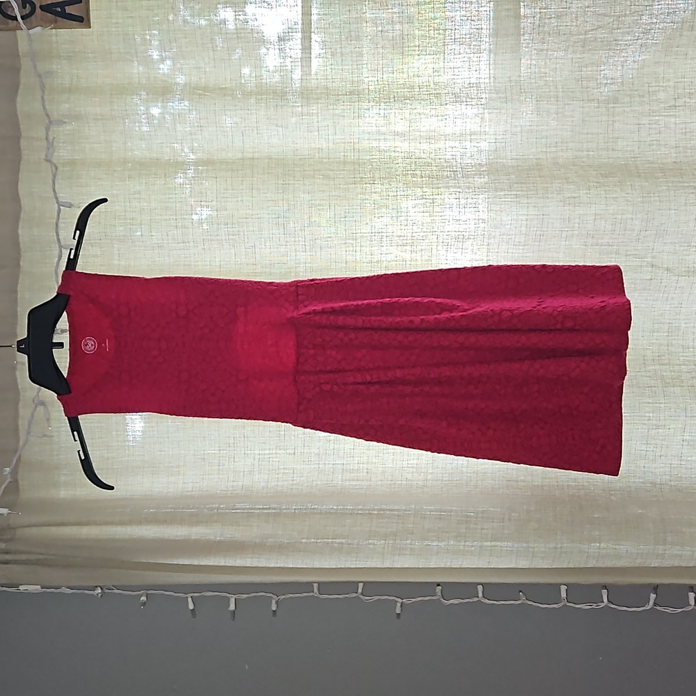 Juniors Fit and Flare Dress